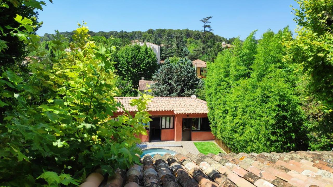 Maison Du Lavoir Appartement Aix-en-Provence Buitenkant foto